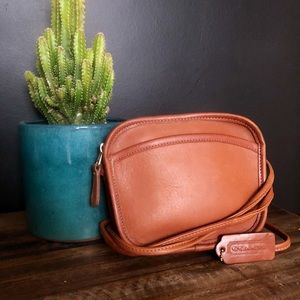 Vintage Coach Bag, Small Crossbody Bag, Cross Body